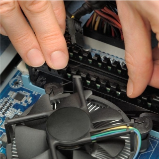 Installation, maintenance and repair of computers